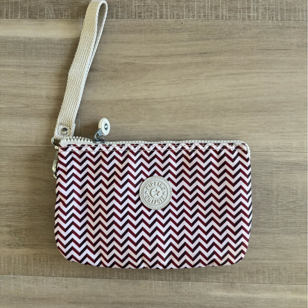 Kipling Creativity Pouch Large, Red